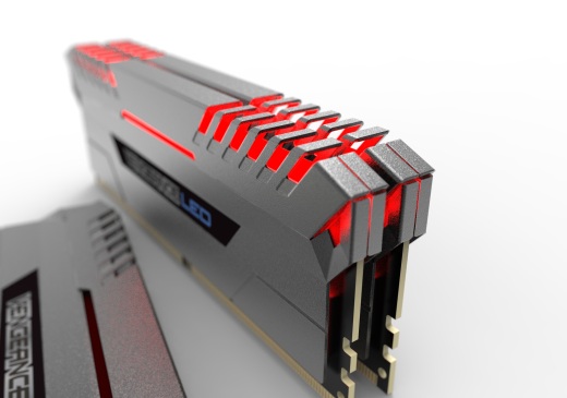 海盗船复仇LED DDR4内存缩略图